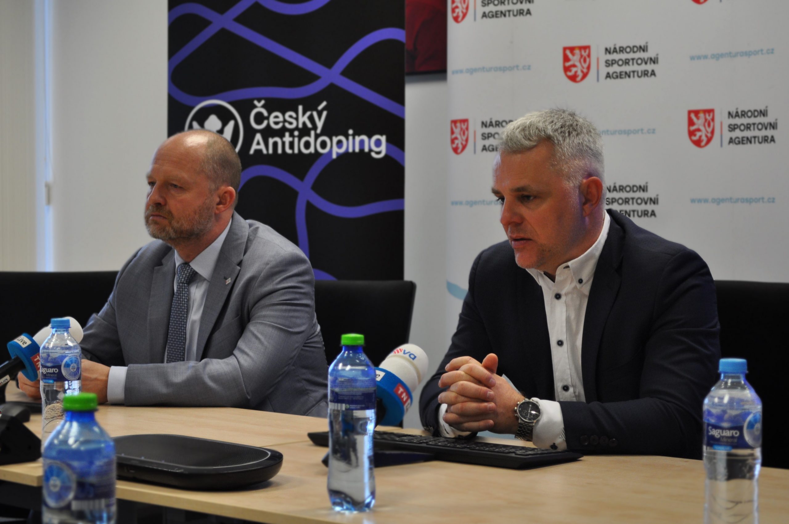 Oficiální představení aplikace “Čistý sport” Antidopingového výboru ČR 