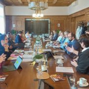 Činnost Mezirezortní pracovní skupiny pro rozvoj pohybových aktivit na Ministerstvu zdravotnictví byla zahájena